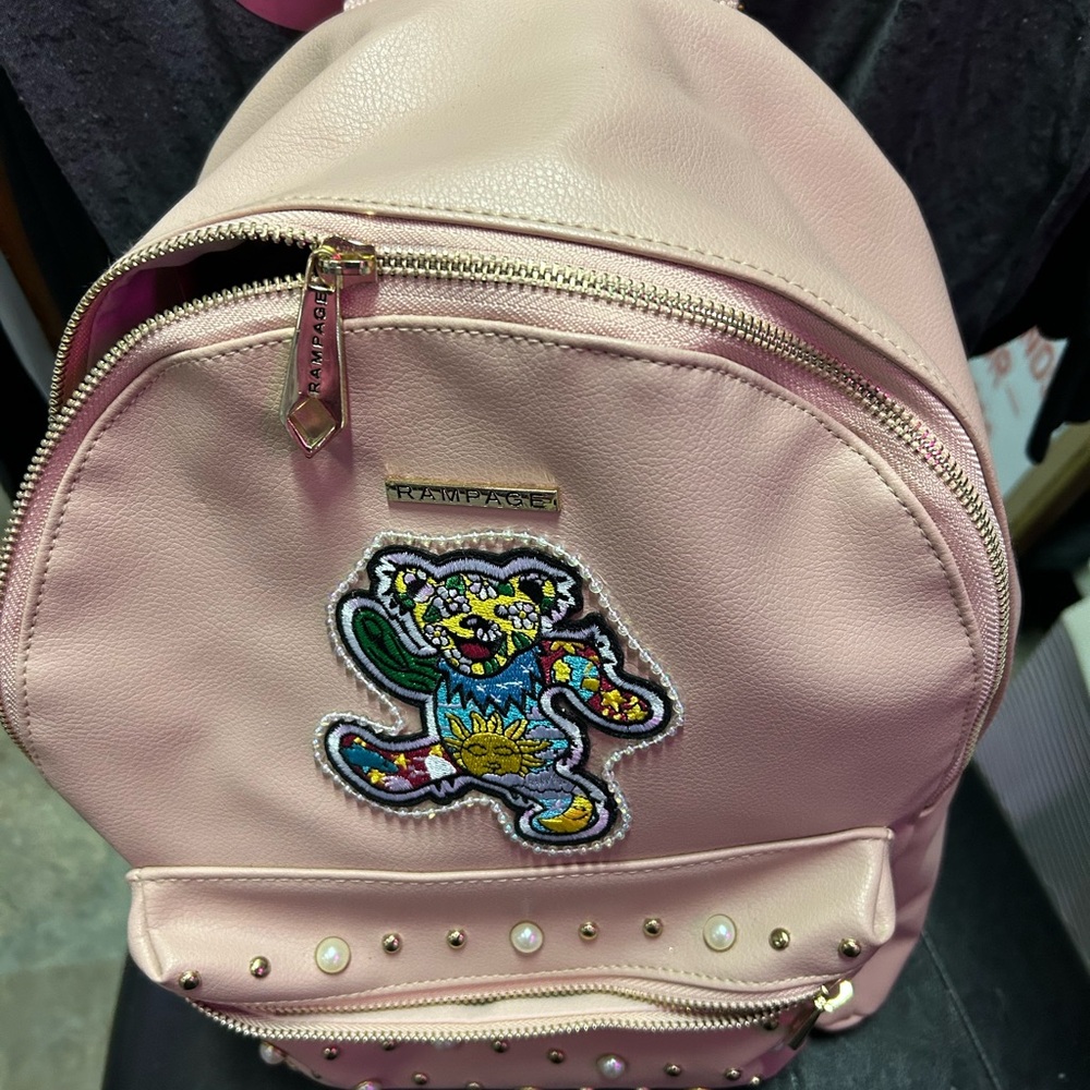 Rampage Backpack w/ Grateful Dead Patch - New